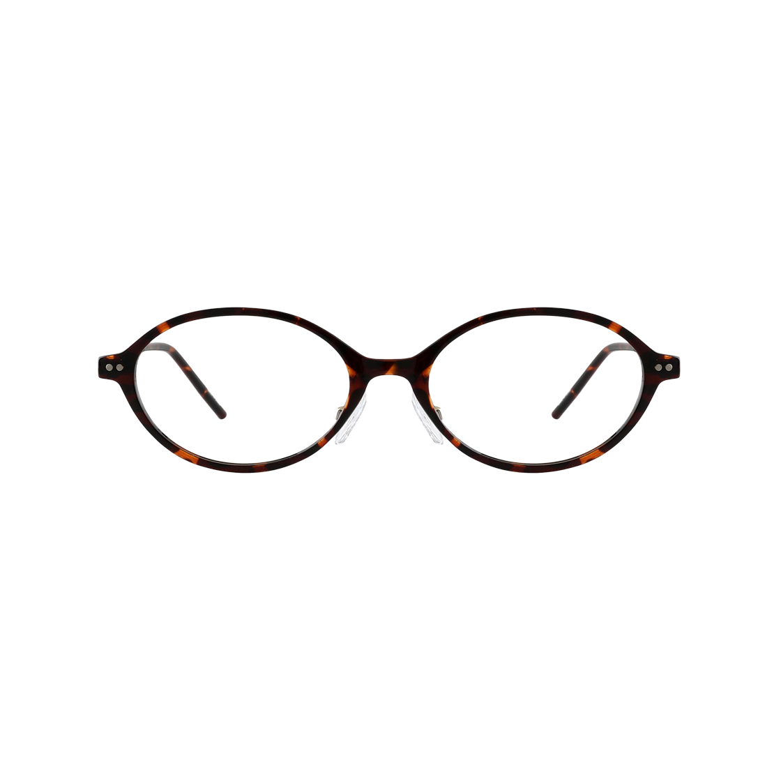 투디터 긱시크 가벼운 남자 여자 패션 뿔테 안경테 C2 레오파드(2DITOR Geek chic Light Fashion Horned Frame Glasses C2 Reopard) - 1