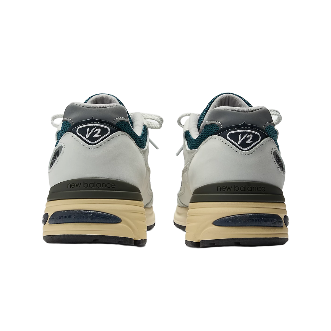 뉴발란스 991v2 메이드 인 UK 그레이 발삼(New Balance 991v2 Made in UK Grey Balsam) - 3