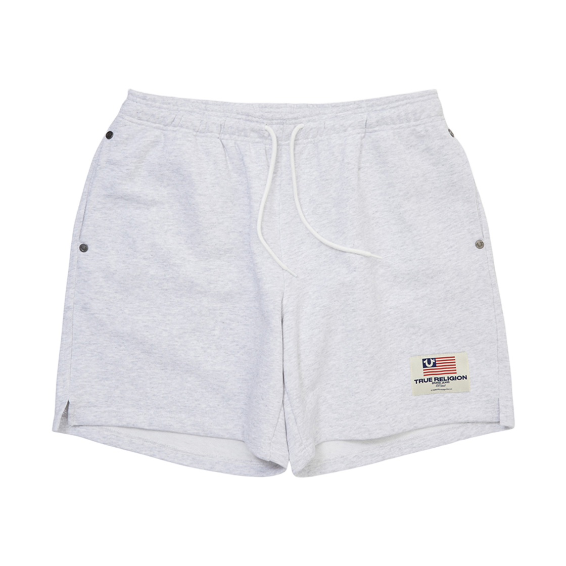 트루릴리젼 TR 스웻 쇼츠 멜란지 그레이(True Religion TR Sweat Shorts_Melange Grey)