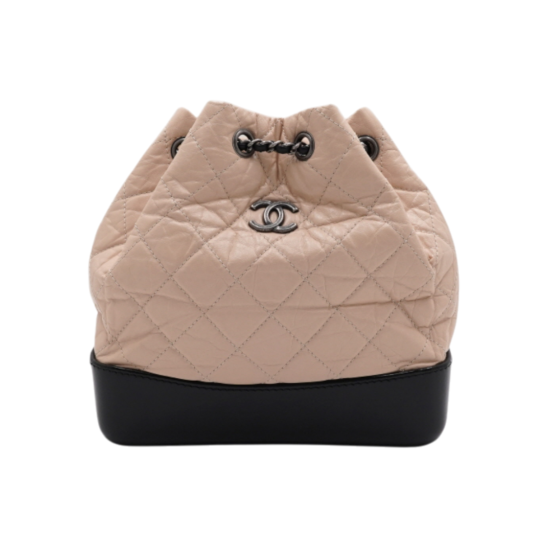 IT6837P6HUMO Chanel Beige Calfskin Gabrielle Small Women Backpack