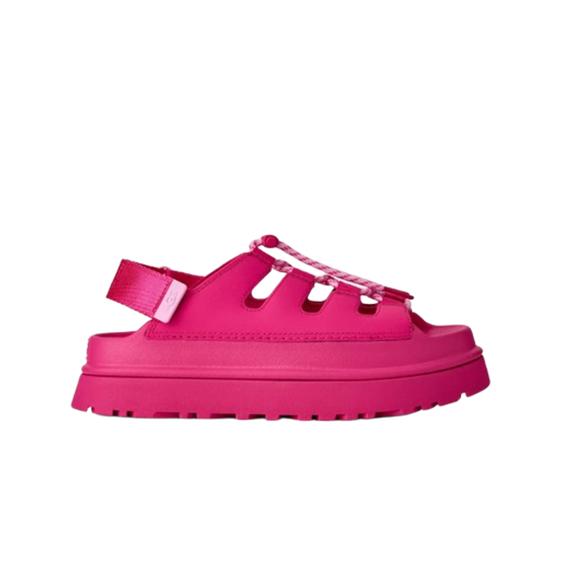 (W) 어그 골든글로우 토글 딥 코랄((W) UGG GoldenGlow Toggle Deep Coral) - 1