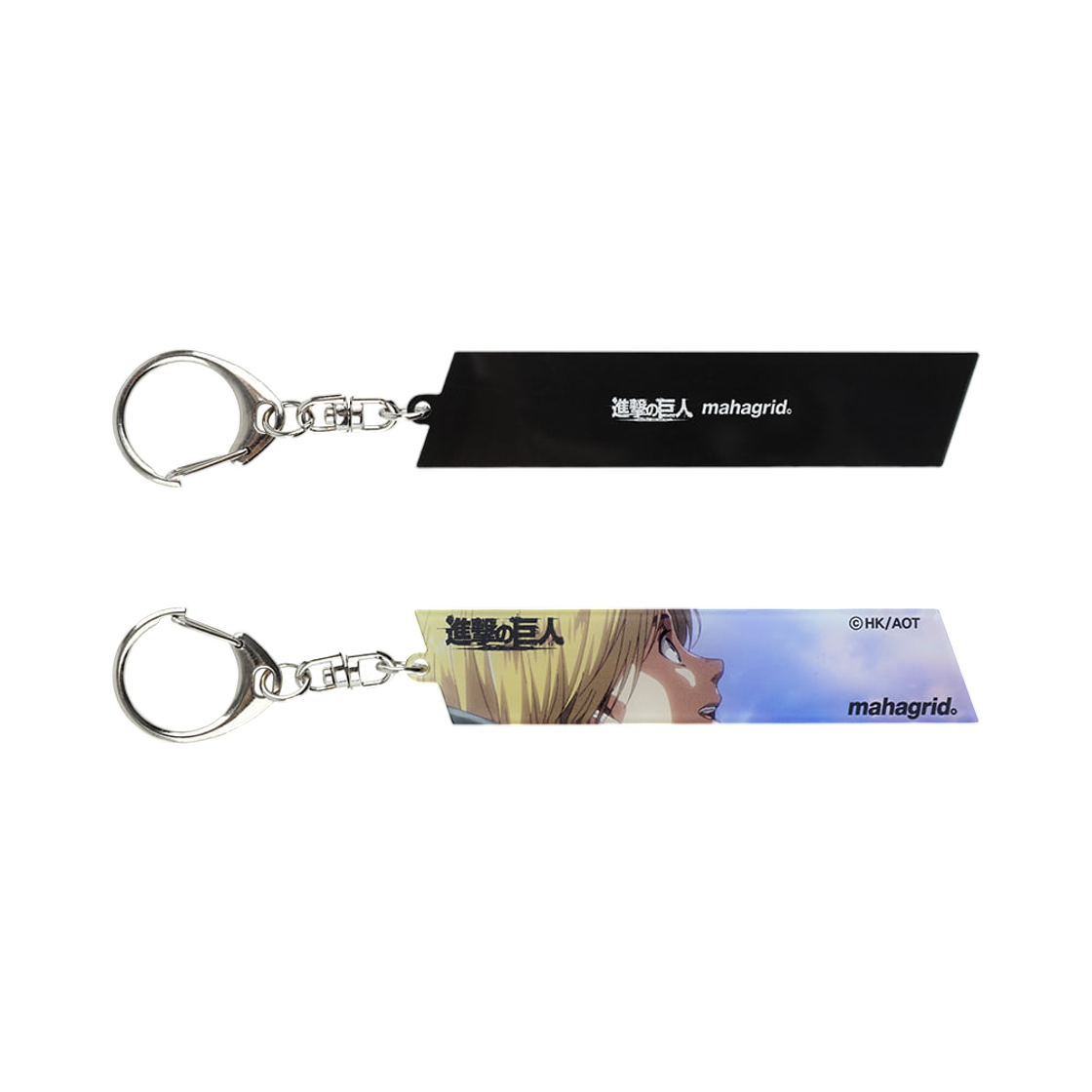 마하그리드 x 진격의 거인 AOT 아크릴 키링 아르민(Mahagrid x Attack On Titan AOT Acryl Keyring Armin)