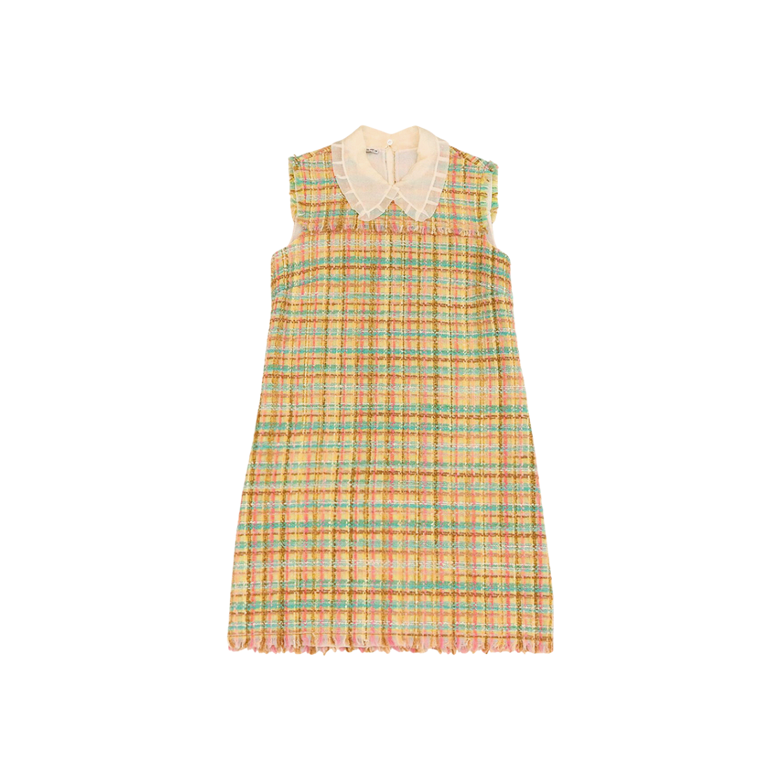미우미우 체크 트위드 원피스 C-C58157(Miu Miu Checked Tweed Dress C-C58157)