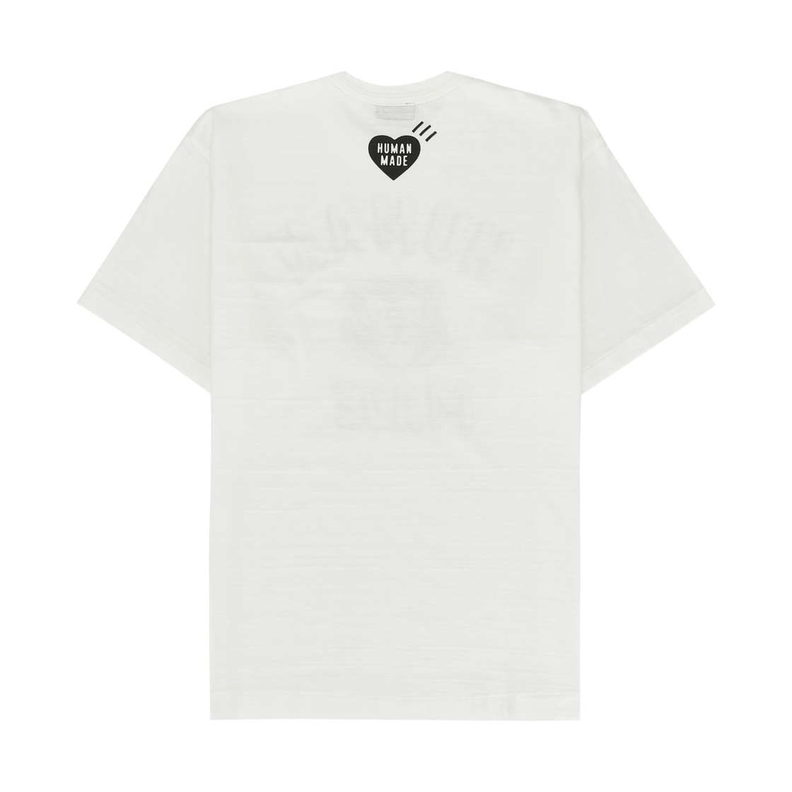 휴먼 메이드 그래픽 티셔츠 화이트(Human Made Graphic T-Shirt White) - 2