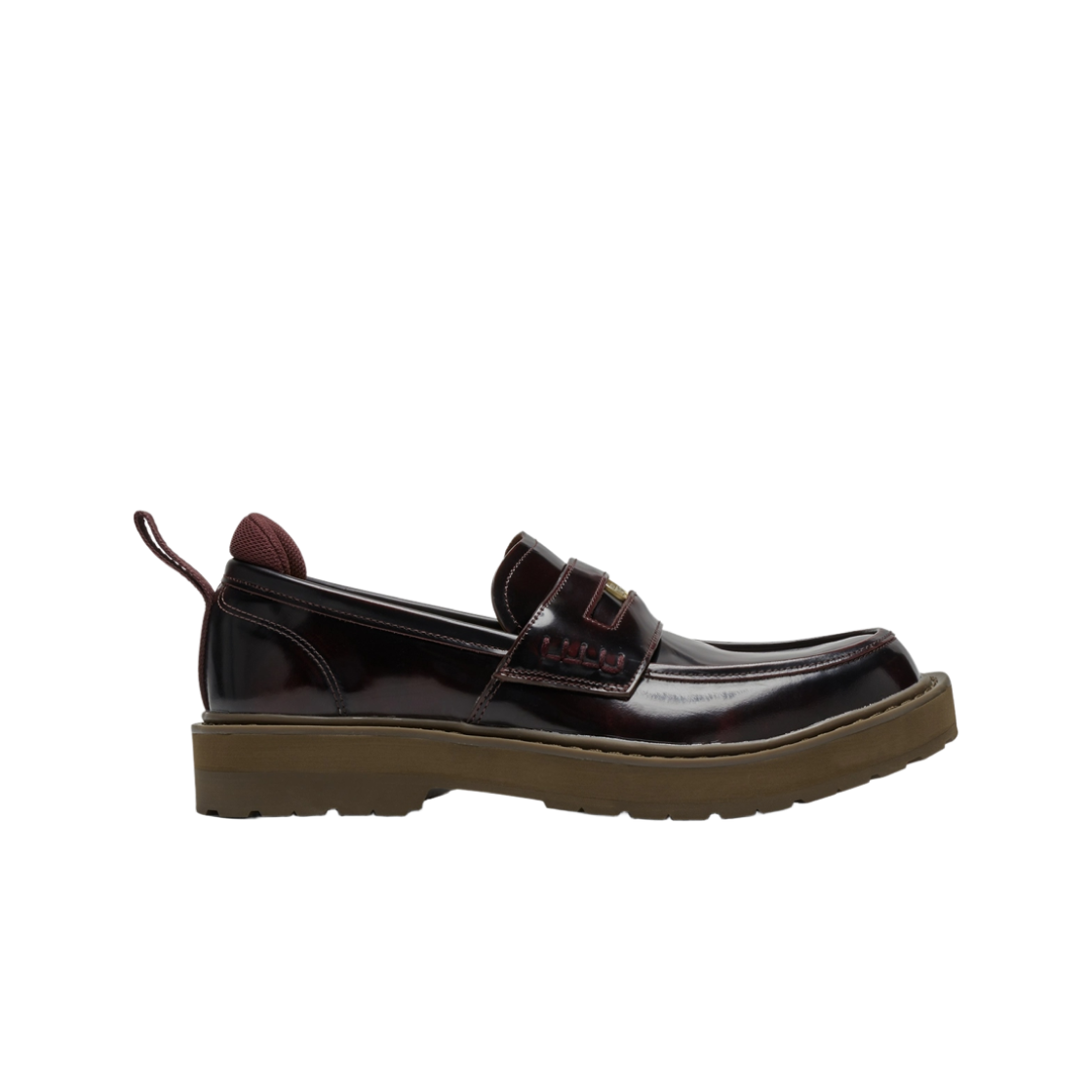 1183C509-200 Onitsuka Tiger Tiger Loafers Brown