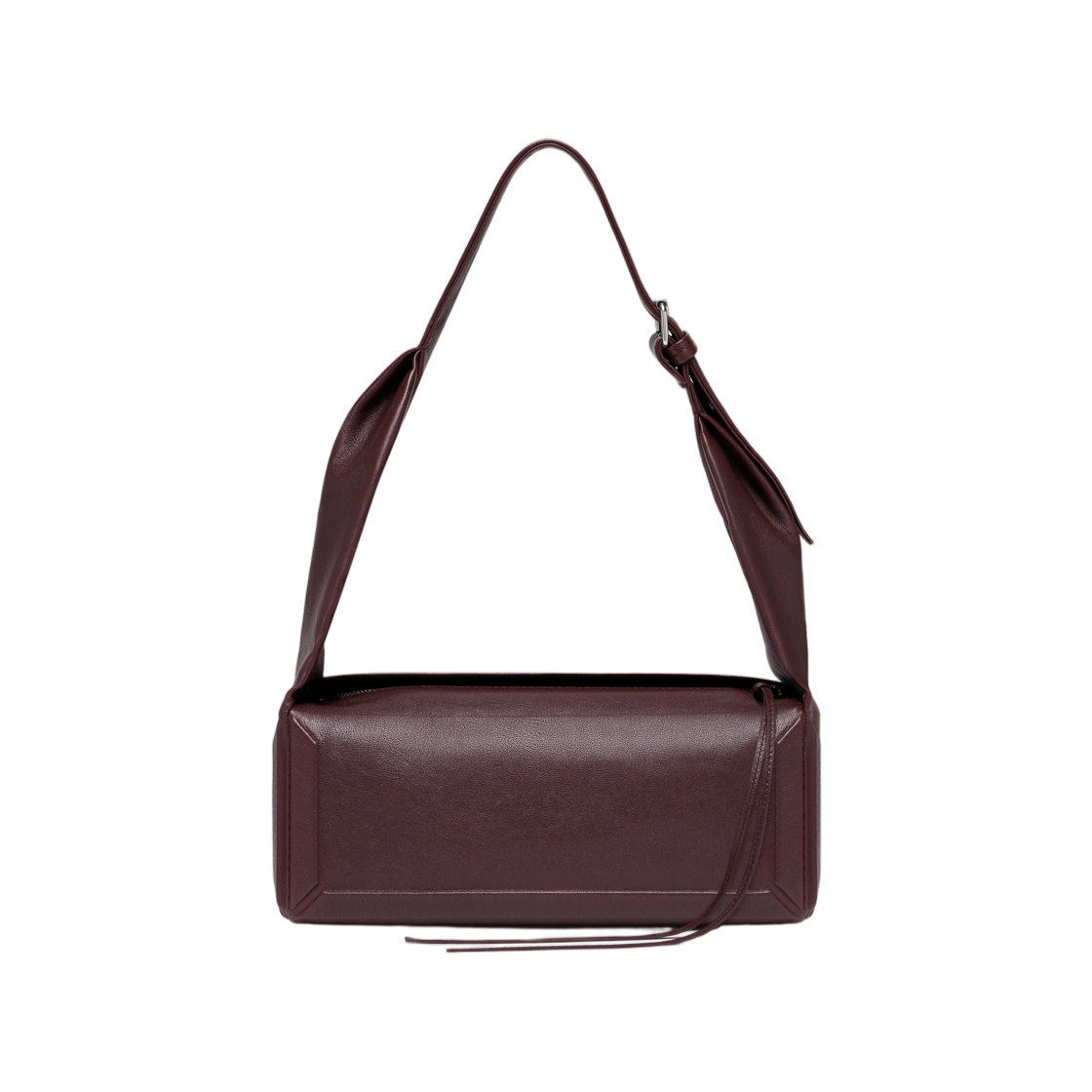 SB1ZH0009P8982T5171 Maison Margiela Box Bag East West Medium Bordeaux