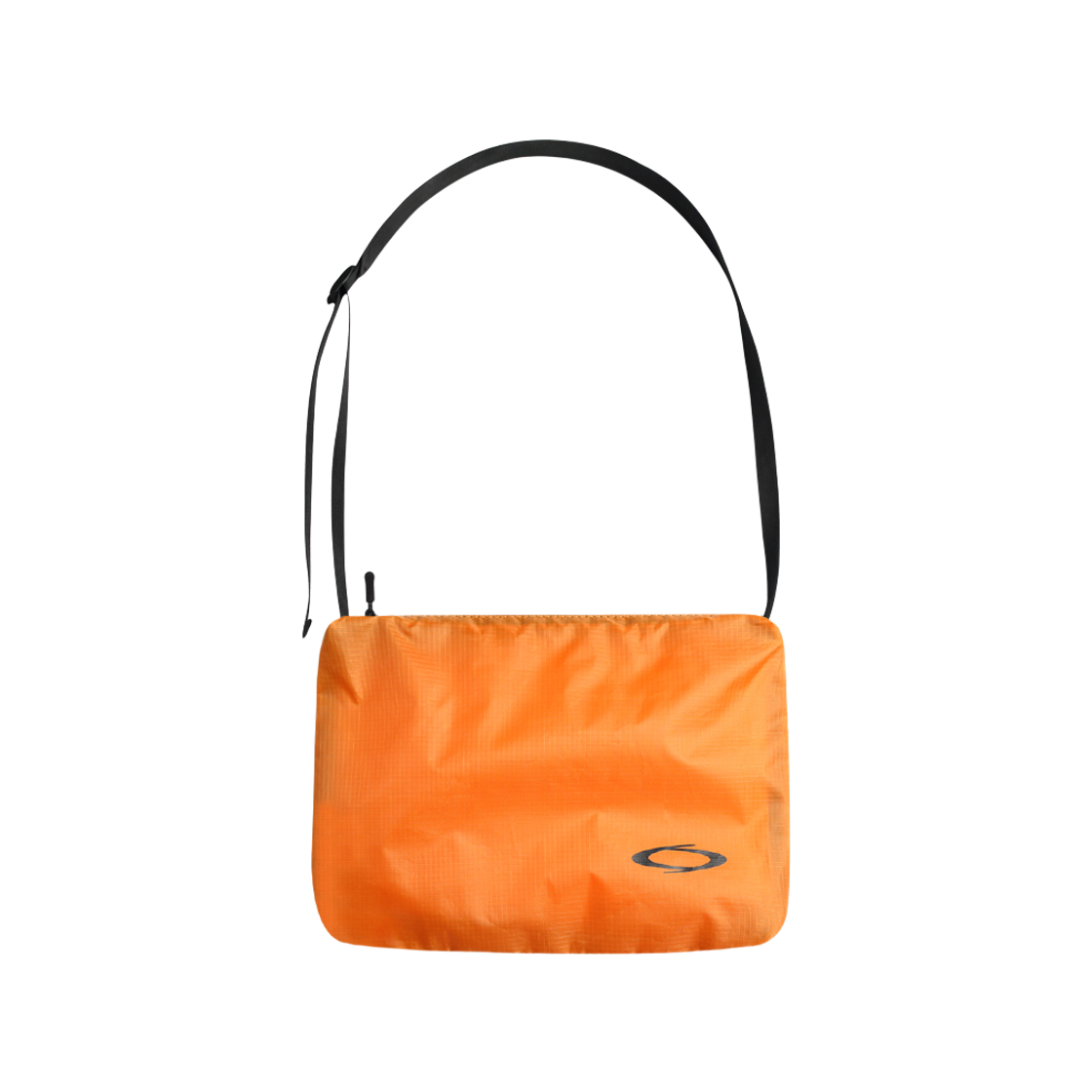 노이아고 나일론 미니 크로스백 오렌지(Noiago Nylon Mini Cross Bag Orange)