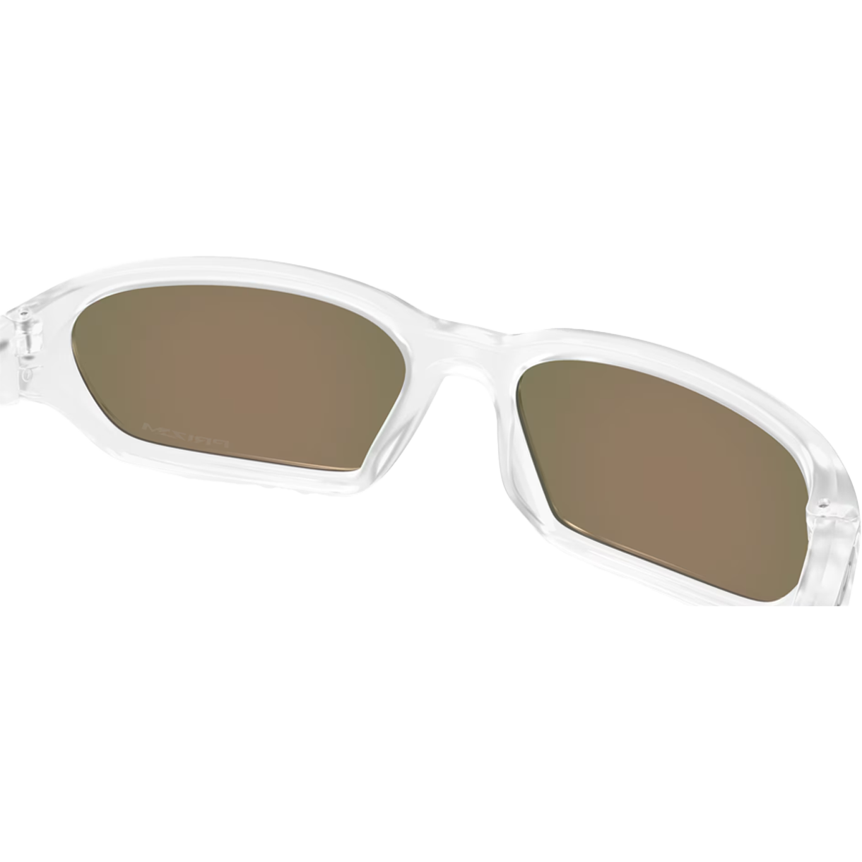 오클리 테라포르마 매트 클리어 프레임 프리즘 루비 렌즈 내로우 하이 브릿지 핏 화이트 - 26FW(Oakley Terraforma Matte Clear Frame Prizm Ruby Lenses Narrow High Bridge Fit White - 26FW) - 6