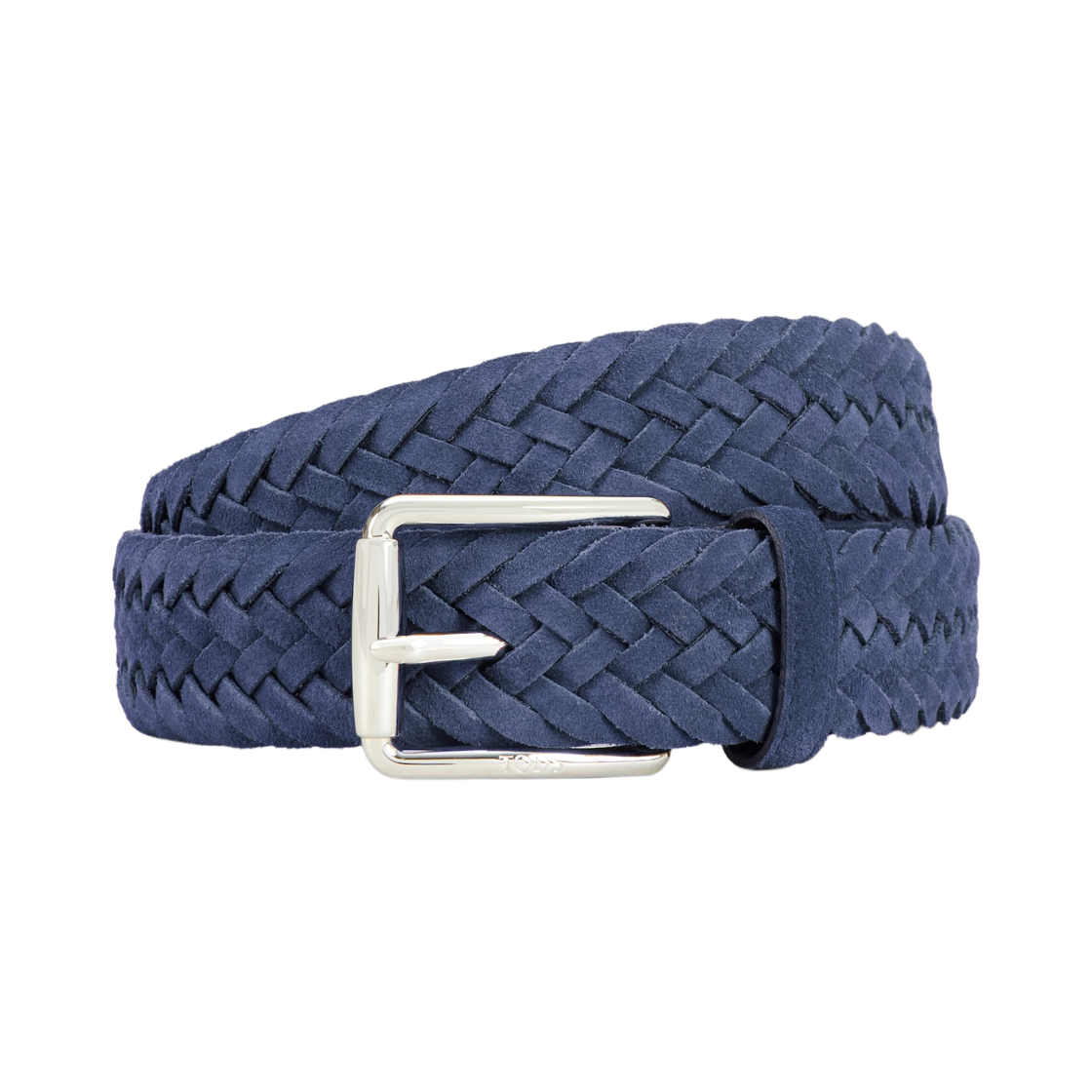 토즈 스웨이드 벨트 블루(Tod's Belt in Suede Blue)
