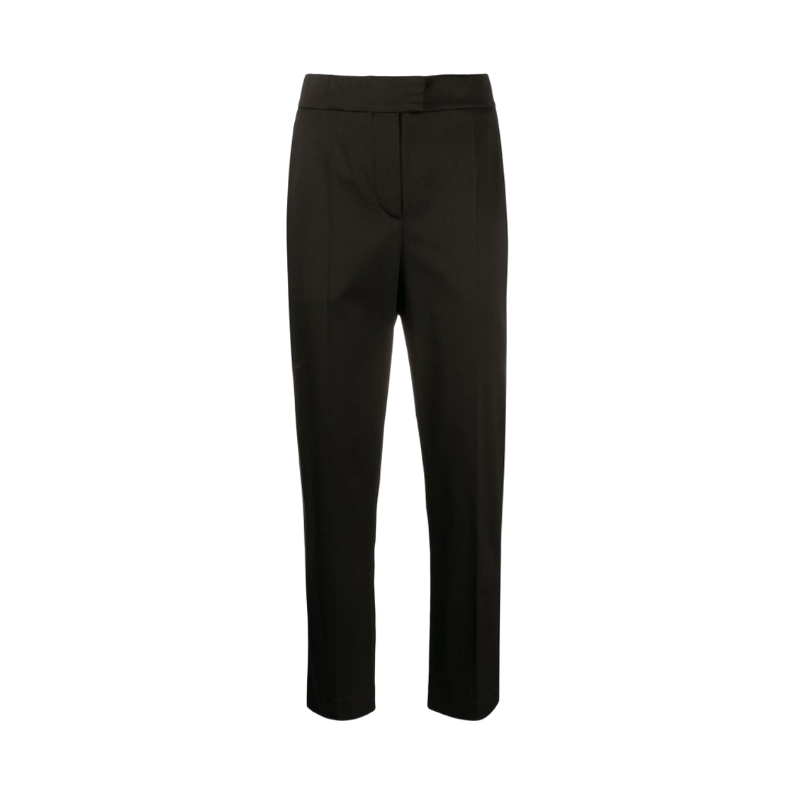 MH156P7236-C101 (W) Brunello Cucinelli Side Bands Pants Black