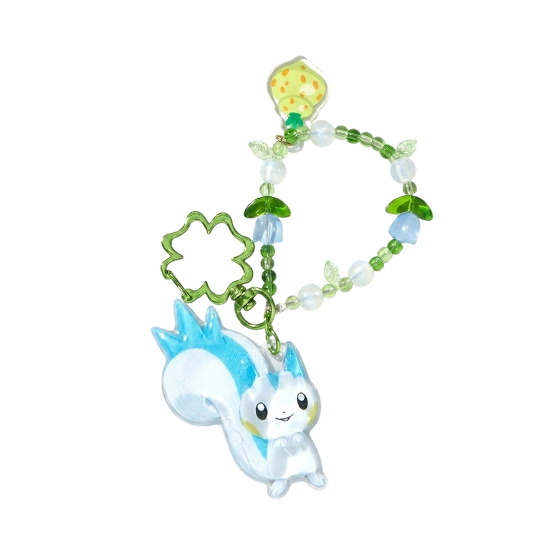 포켓몬 어반 포레스트 버블 키링 파치리스(Pokemon Urban Forest Bubble Keyring Pachirisu)