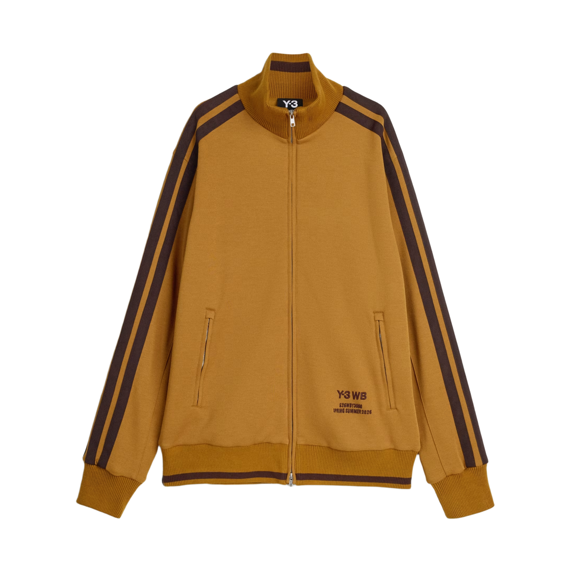 Y-3 x 웨일즈 보너 트랙 탑 브론즈 스트라타(Y-3 x Wales Bonner Track Top Bronze Strata)