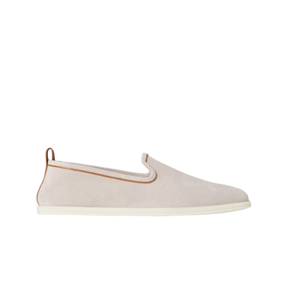 로로 피아나 베니스 워크 로퍼 클래식 베이지(Loro Piana Venice Walk Loafers Classic Beige) - 1