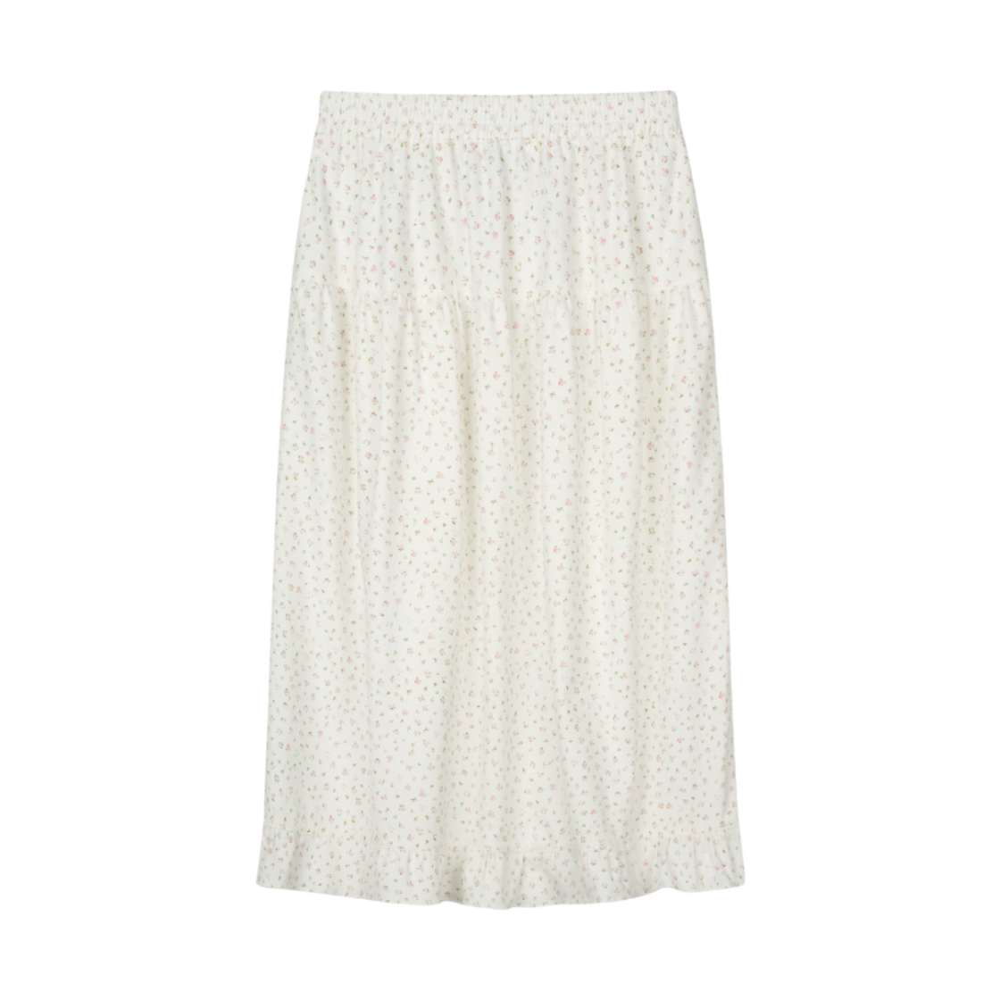 구월십일 미니 포켓 프릴 스커트 화이트(GUWOLSIBIL Mini Pocket Frill Skirt White) - 2