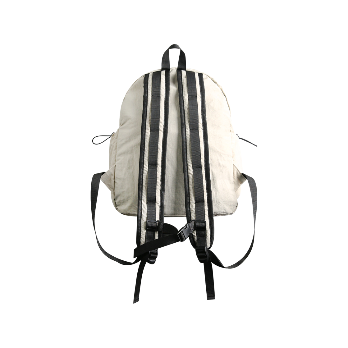 노이아고 스트링 포켓 백팩 베이지(Noiago String Pocket Backpack Beige) - 2