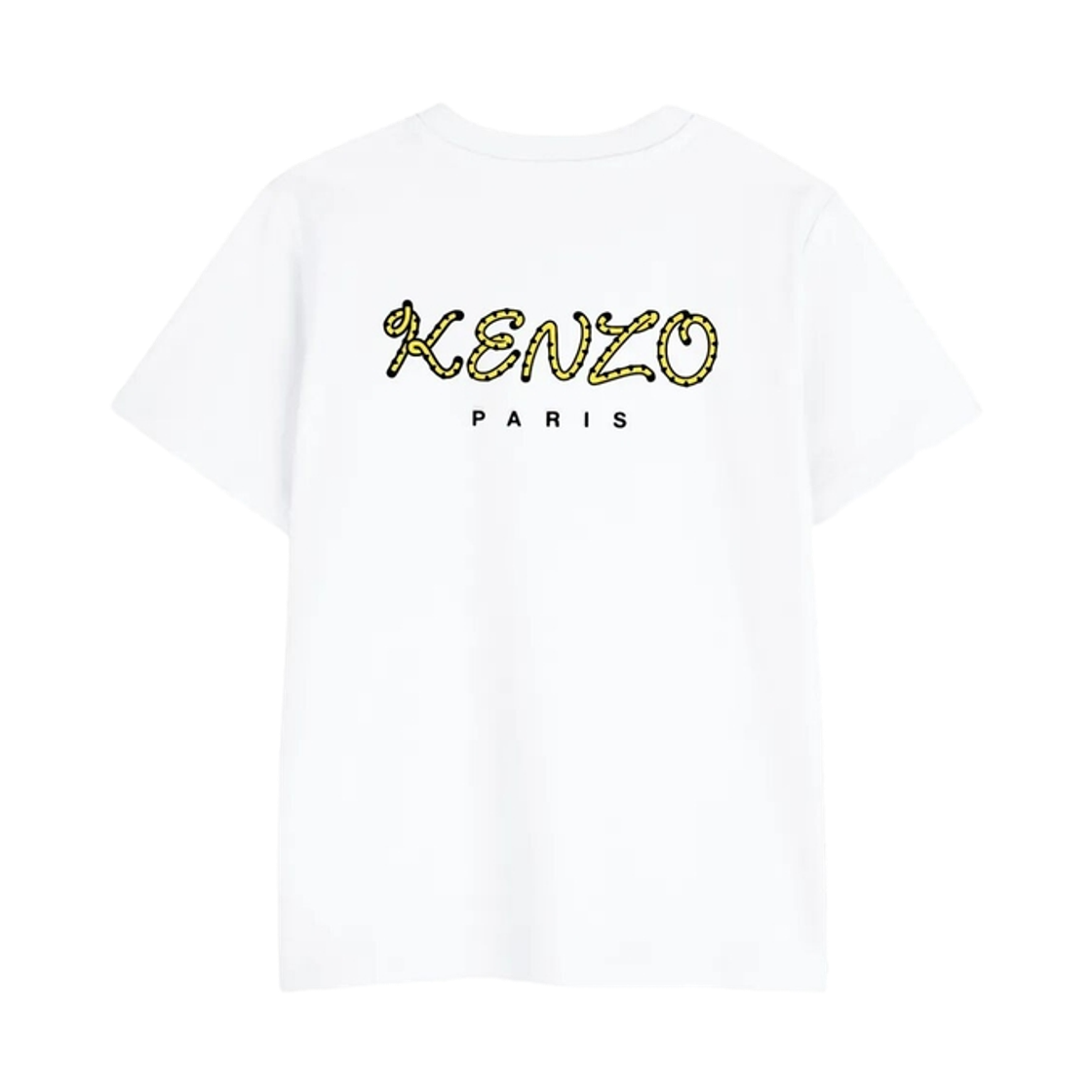 (키즈) 겐조 코토라 타이거 티셔츠 화이트((Kids) Kenzo Kotora Tiger T-Shirt White) - 2