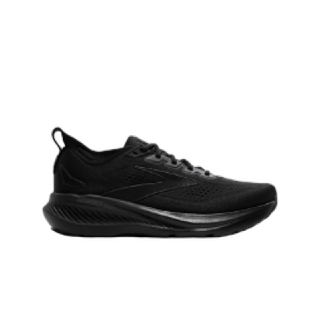 브룩스 러닝 글리세린 GTS 23 블랙 - 2E 와이드(Brooks Running Glycerin GTS 23 Black - 2E Wide)