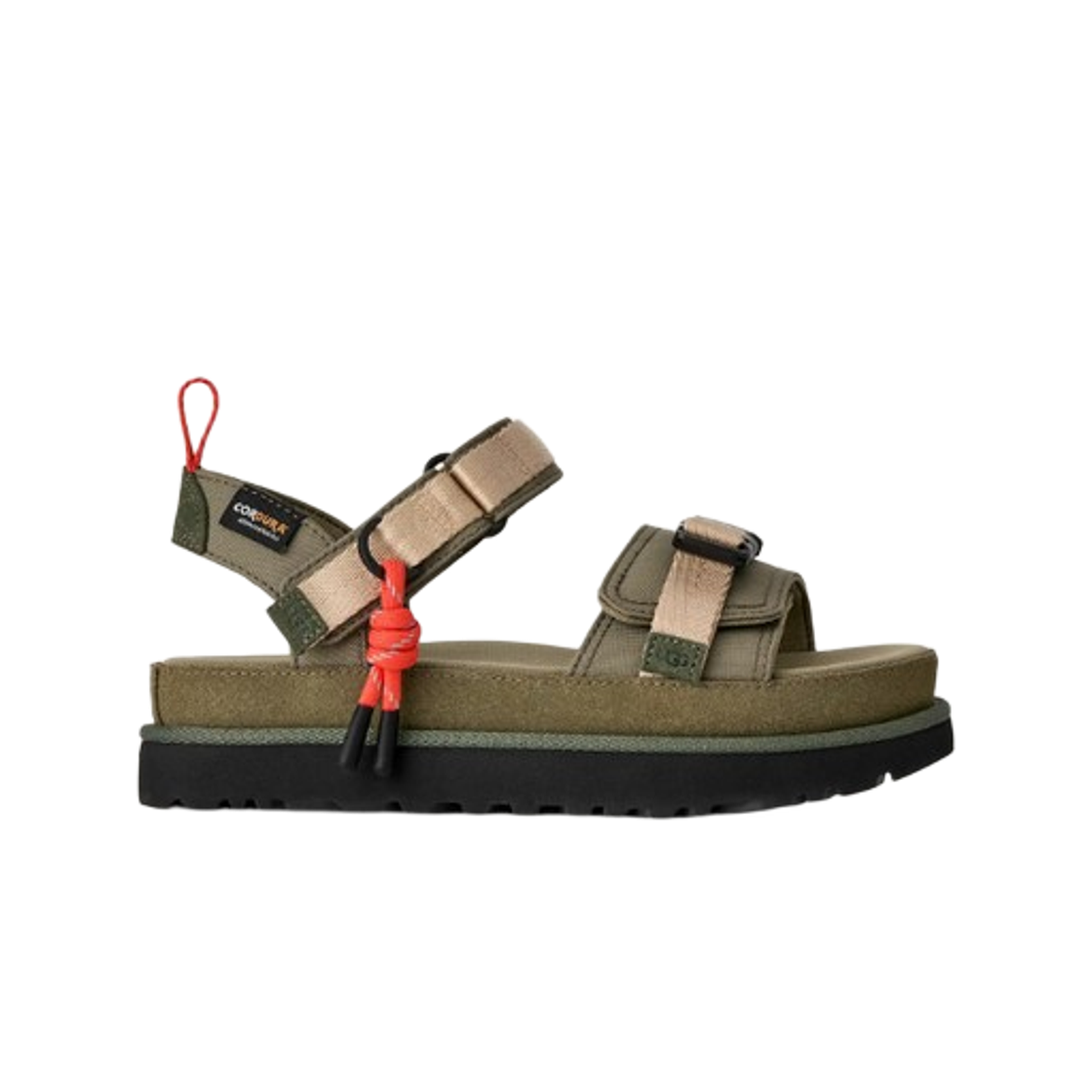 1180070-BTOL (W) UGG Goldenstar Wildwood Burnt Olive