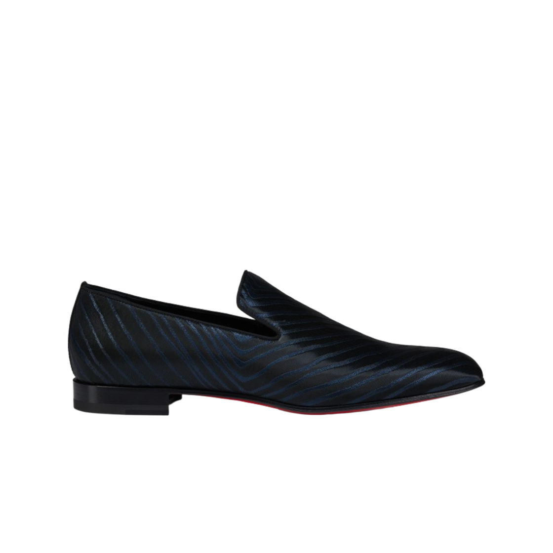 크리스찬 루부탱 단델리온 자카드 오션 로퍼 네이비(Christian Louboutin Dandelion Jacquard Ocean Loafers Navy) - 1