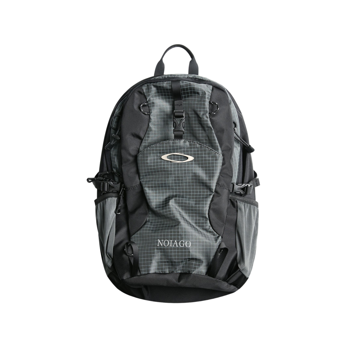 노이아고 나일론 데일리 백팩 차콜(Noiago Nylon Daily Backpack Chacoal)