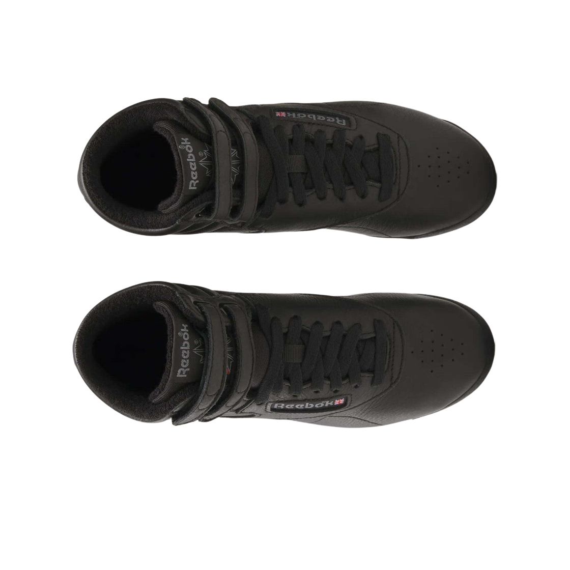 (W) 리복 프리스타일 하이 블랙((W) Reebok Freestyle Hi Black) - 2