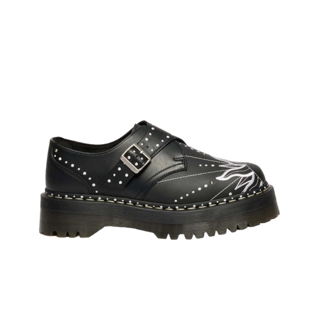 41811001 Dr. Martens Monk Quad SF Black