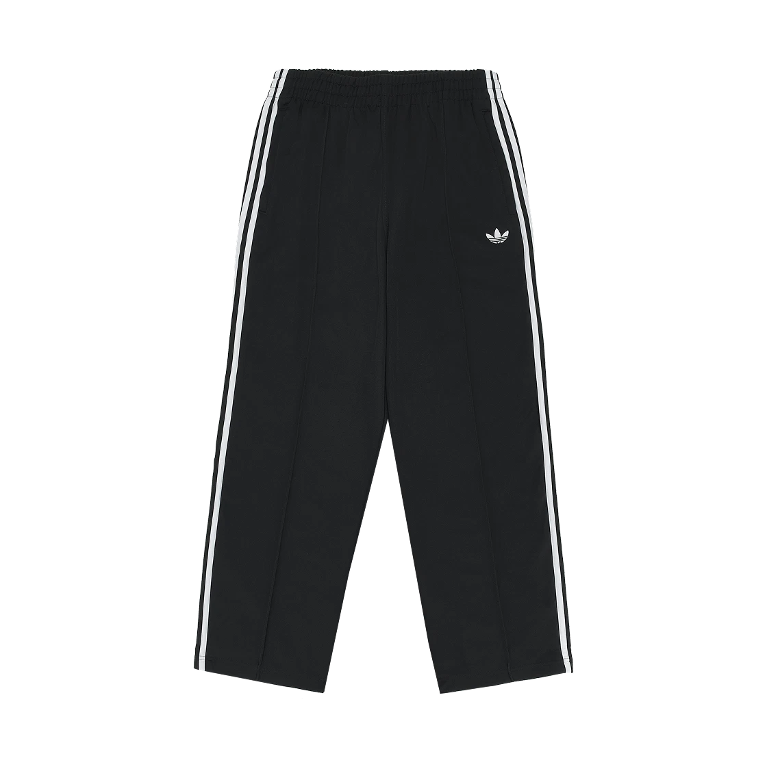 Adidas Adidas Baggy Track Pants Black White - KR Sizing · S