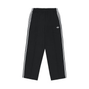 Adidas Baggy Track Pants Black White - KR Sizing