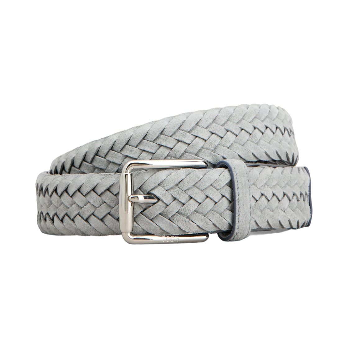 토즈 스웨이드 벨트 그레이(Tod's Belt in Suede Grey)