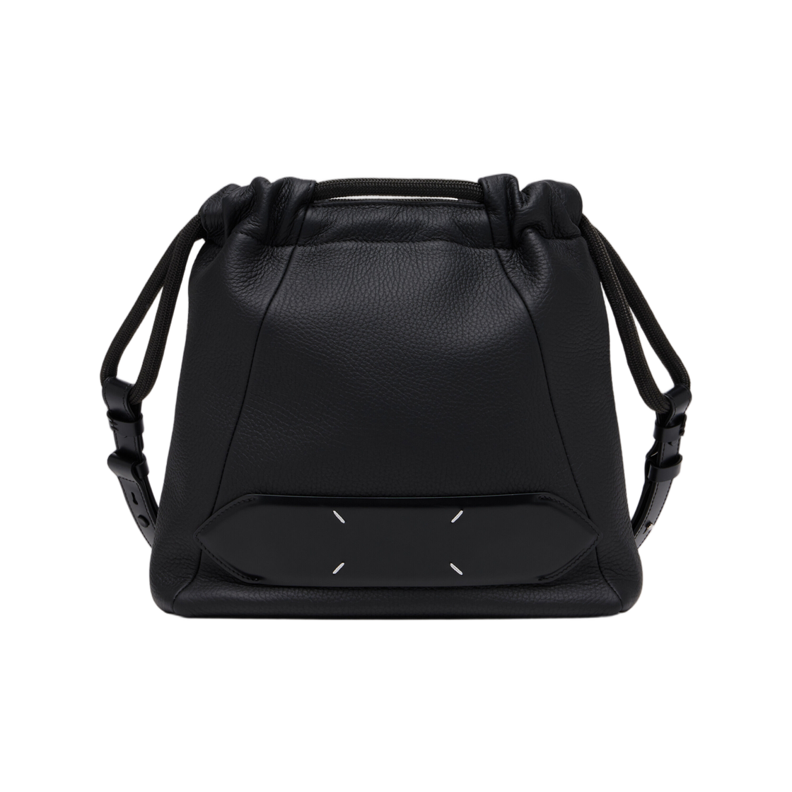 SB1WG0044P8836T8013 Maison Margiela 5AC Soft Shoulder Bag Small Black