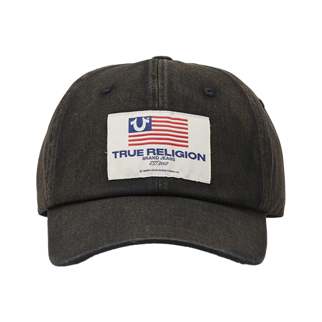 트루릴리젼 트루 글로리 캡 블랙(True Religion True Glory Cap_Washed Black) - 1