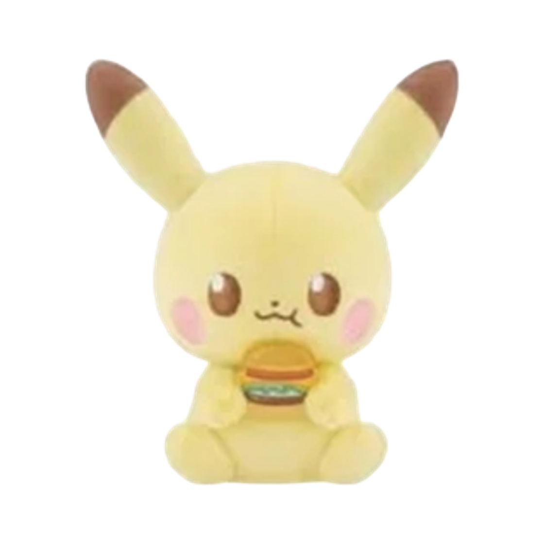 포켓몬 맛있는 시간 봉제인형 피카츄(Pokemon Delicious Time Plush Pikachu)
