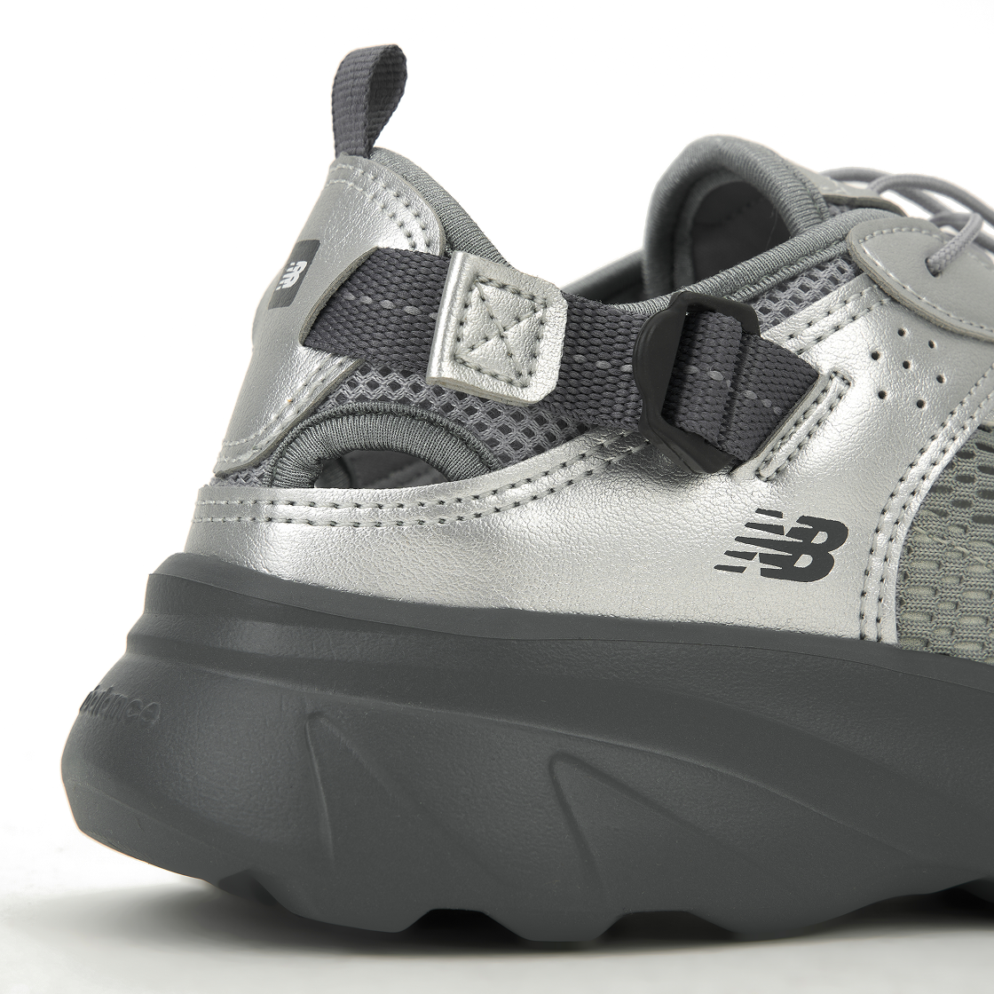 뉴발란스 케이브 샌들 실버 그레이(New Balance Kave Sandal Silver Gray) - 8