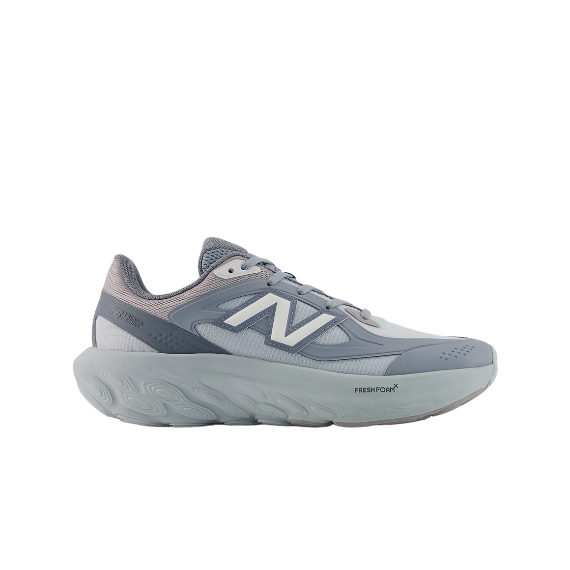 UTRN9PO New Balance Fresh Foam Trainer Titanium Granite - D Standard