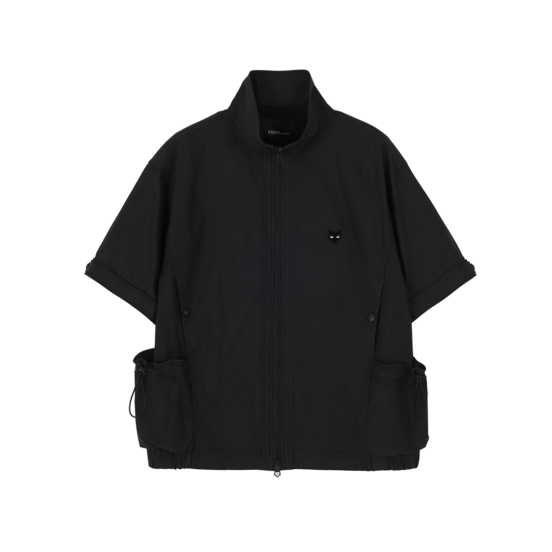 송지오 지제로 트랙 팬서 하프 점퍼 블랙(SONGZIO ZZERO Track Panther Half Jumper Black) - 1