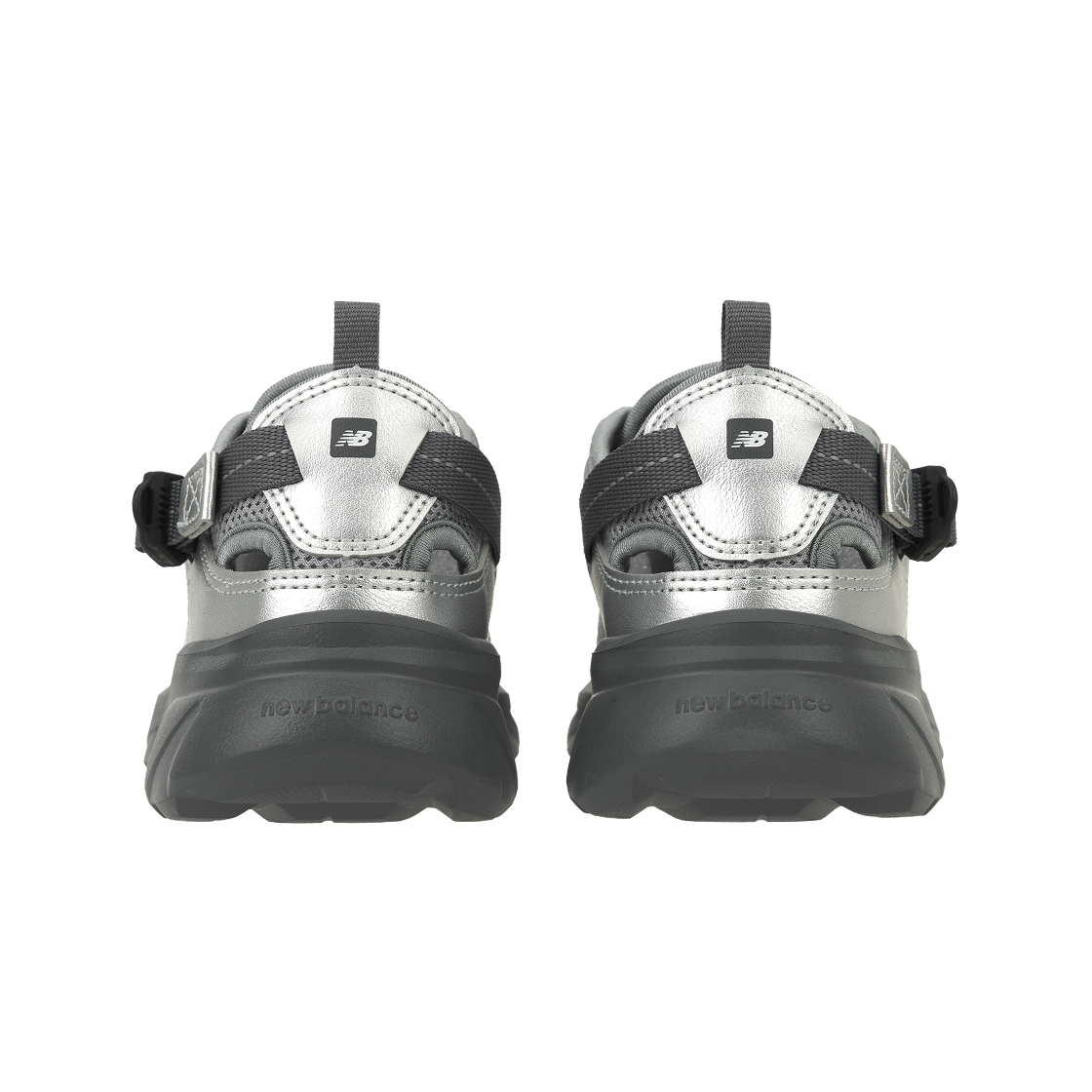 뉴발란스 케이브 샌들 실버 그레이(New Balance Kave Sandal Silver Gray) - 6