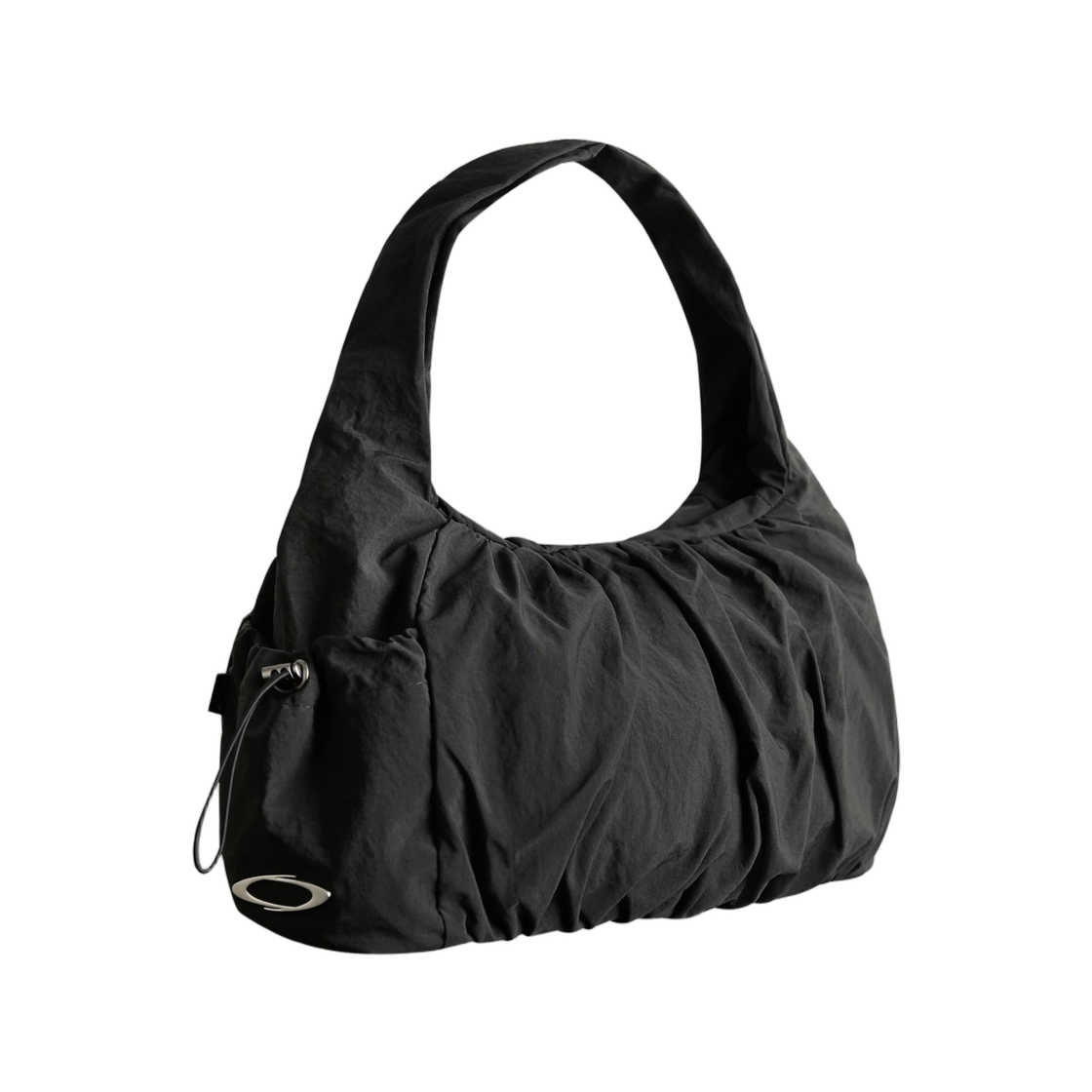 노이아고 셔링 숄더백 블랙(Noiago Shirring Sholder Bag Black) - 2
