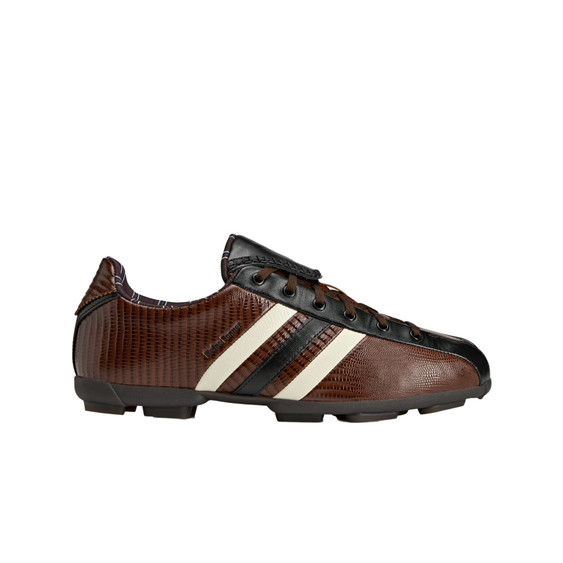 Y-3 x 웨일즈 보너 더 필드 리자드 크림 화이트 다크 브라운