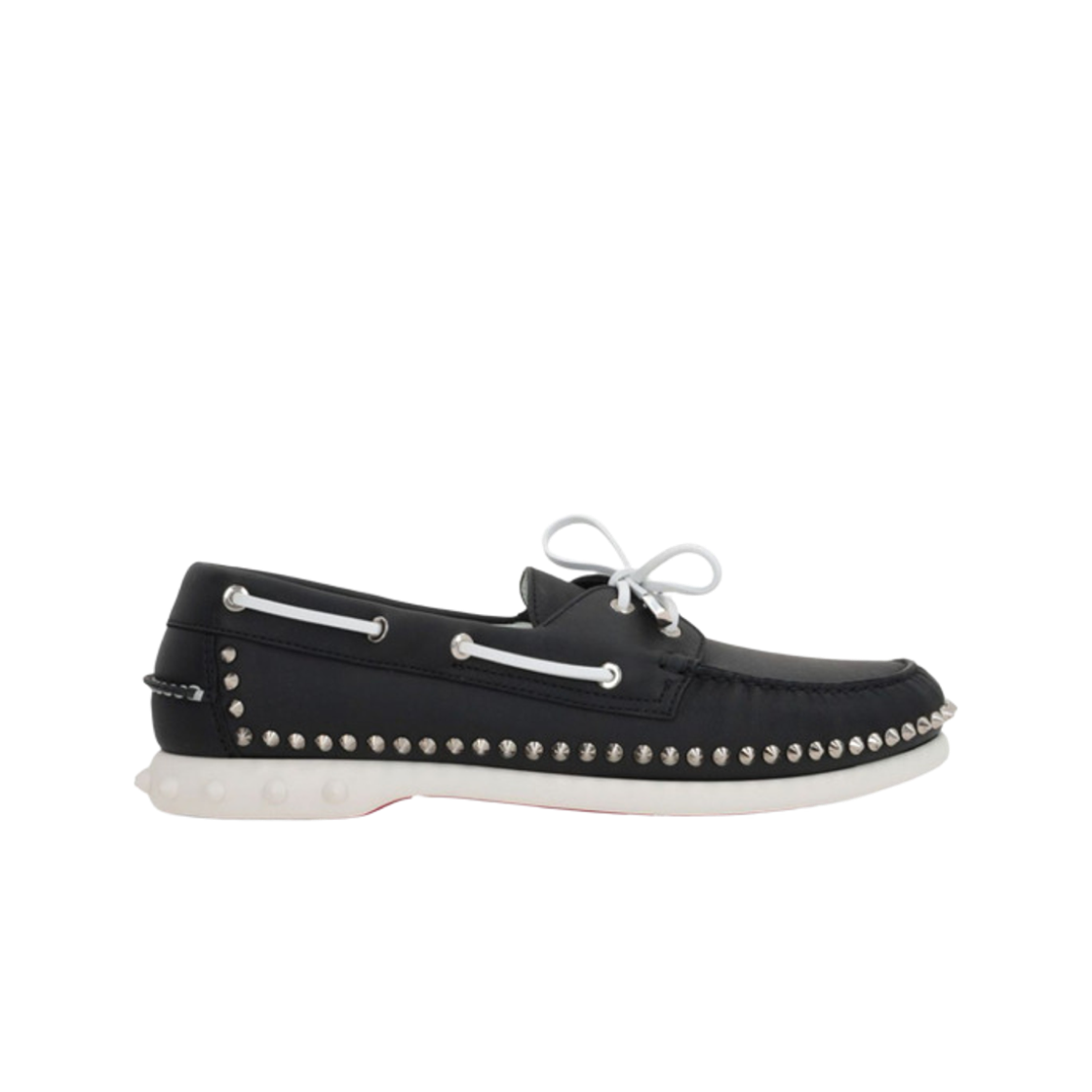 크리스찬 루부탱 게로켈 플랫 블랙 실버(Christian Louboutin Gerockel Flat Black Silver) - 1