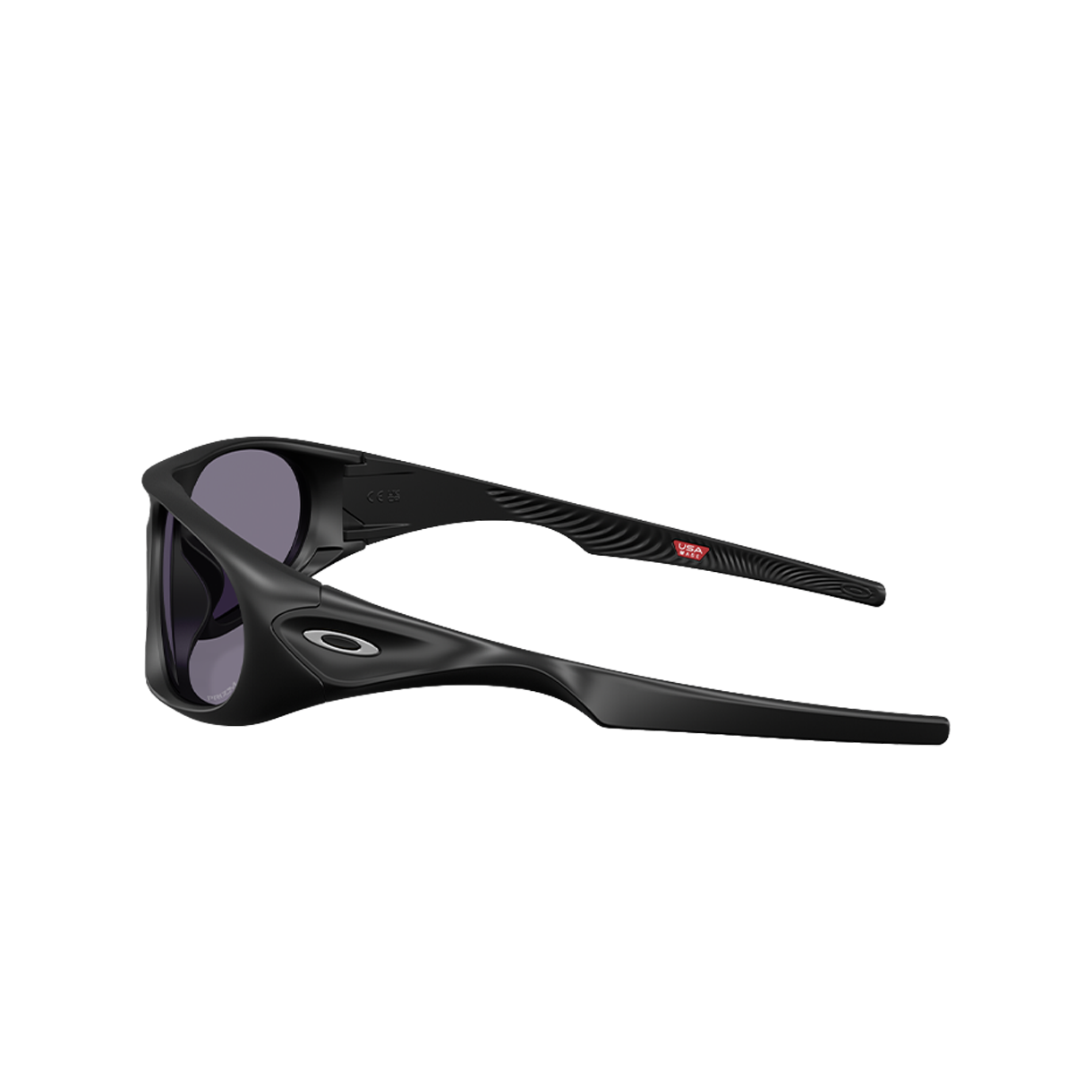 오클리 네오포르마 매트 블랙 프레임 프리즘 그레이 렌즈 레귤러 유니버설 핏 블랙 - 26FW(Oakley Neoforma Matte Black Frame Prizm Grey Lenses Regular Universal Fit Black - 26FW) - 3