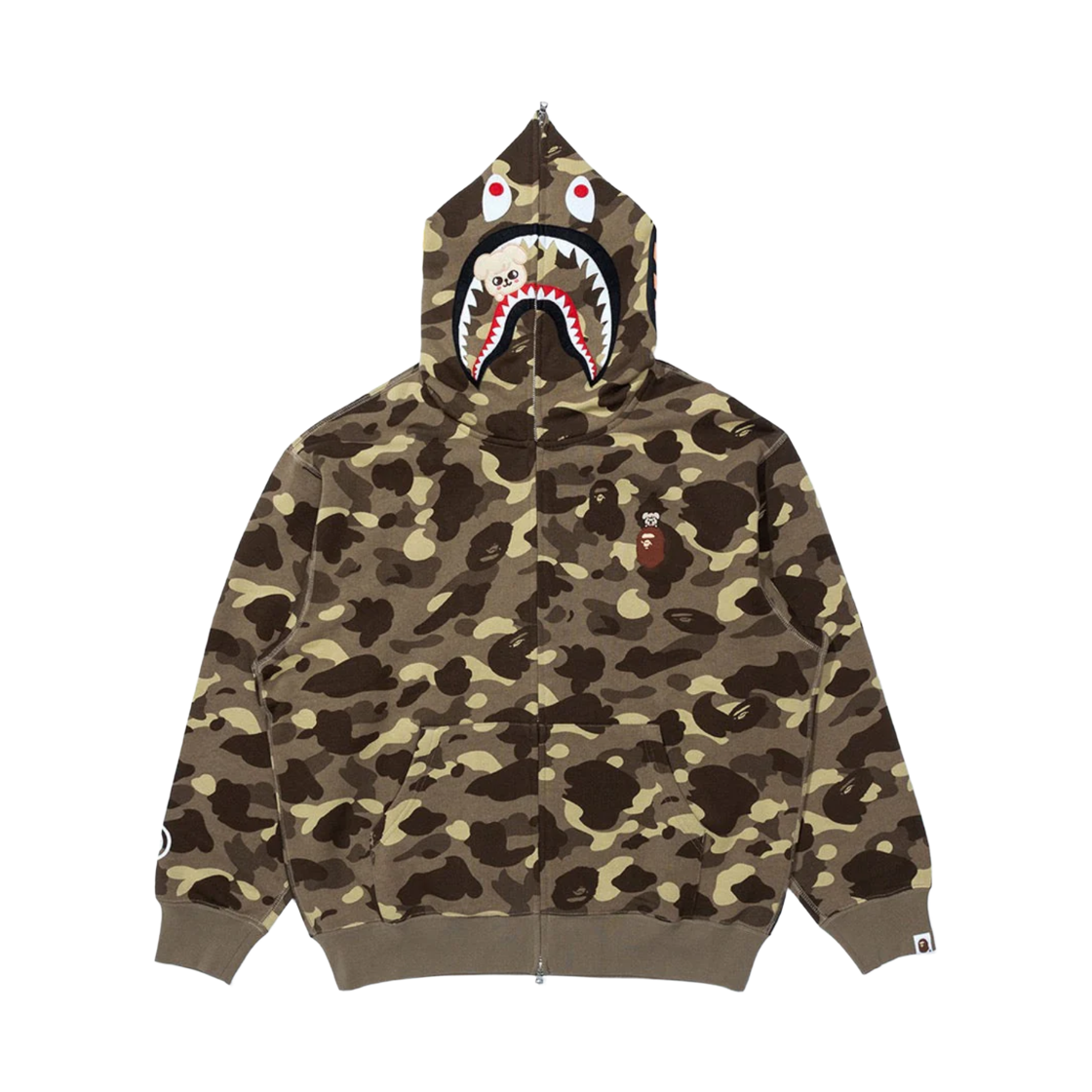 - BAPE x Stray Kids Shark Full Zip Hoodie Puppym