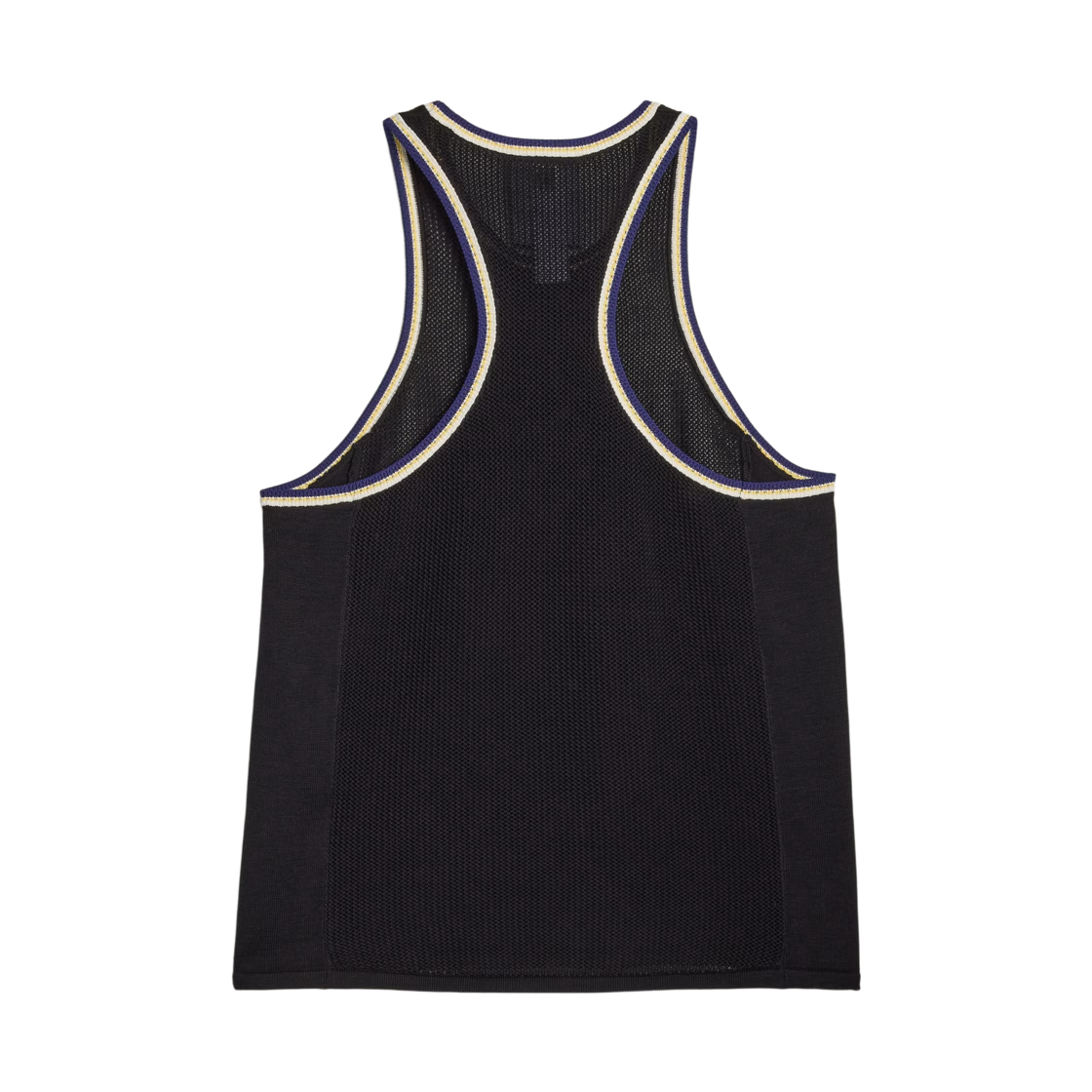 (W) Y-3 x 웨일즈 보너 니트 탱크탑 블랙((W) Y-3 x Wales Bonner Knit Tank Top Black) - 2