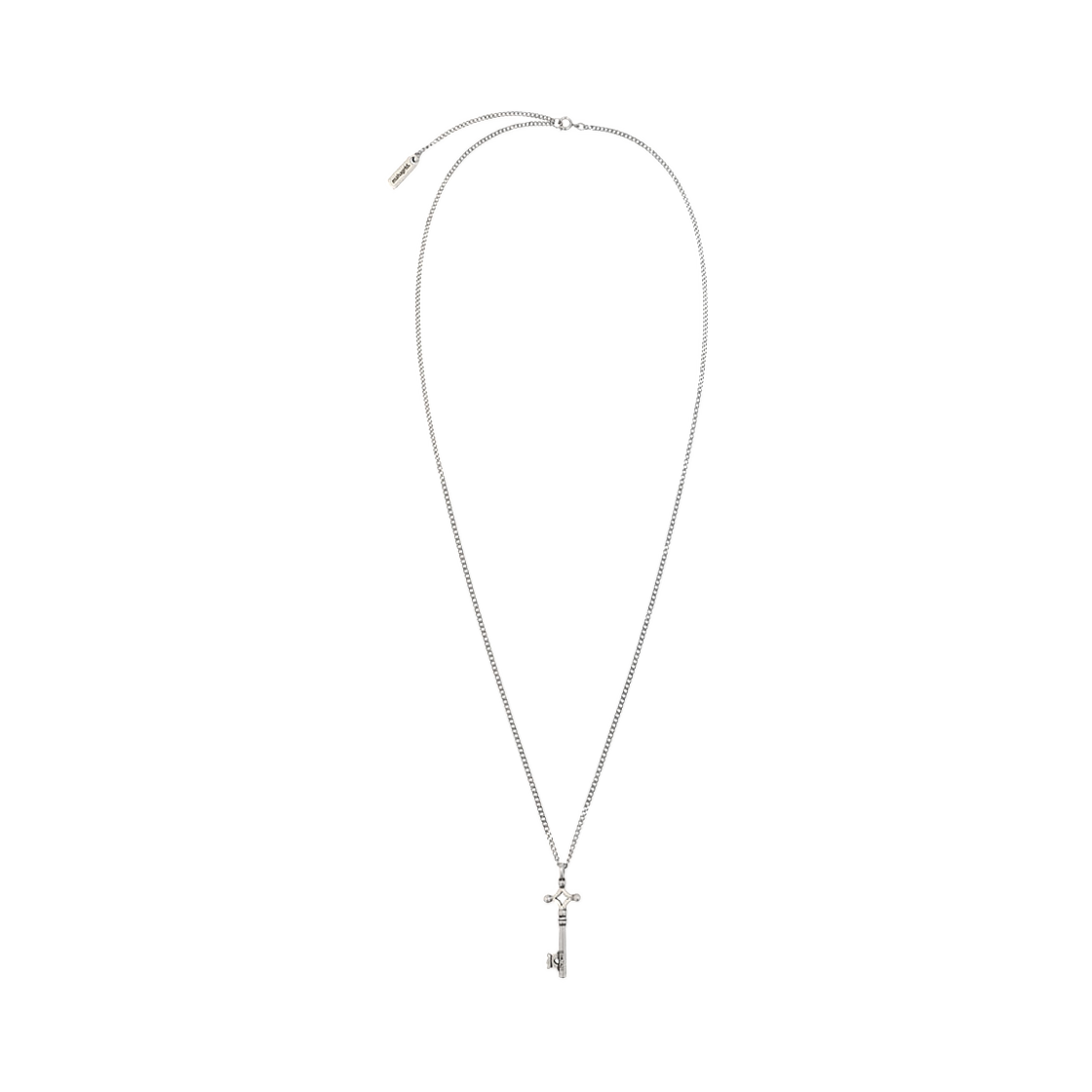 마하그리드 x 진격의 거인 AOT 키 네클리스 실버(Mahagrid x Attack On Titan AOT Key Necklace Silver)