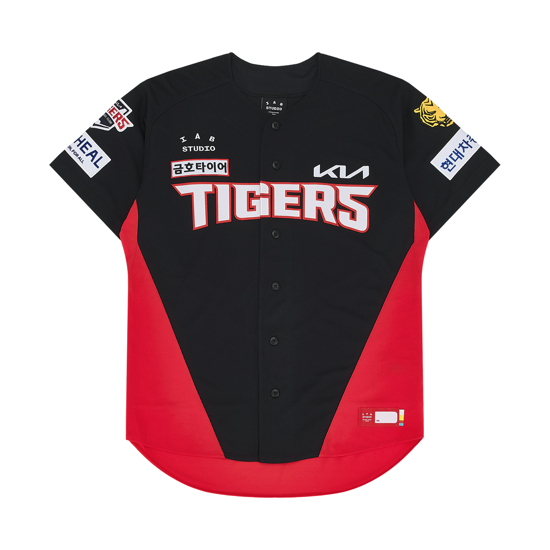 - Kia Tigers x IAB Studio 26 Authentic Expedition Uniform Black (Non Marking Ver.)