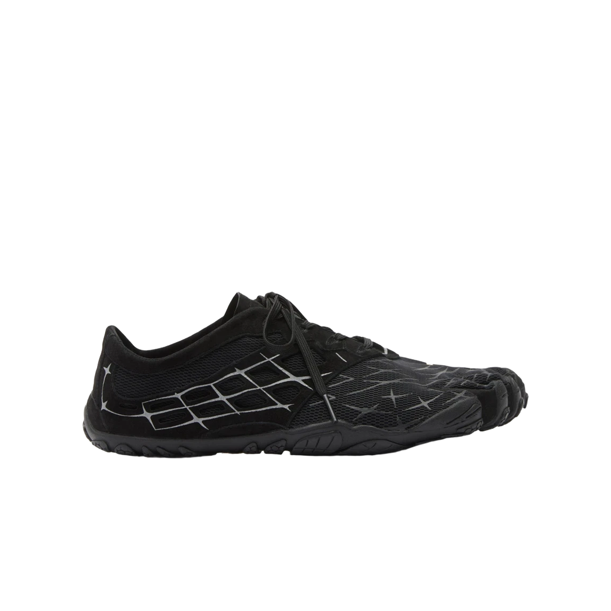 비브람 파이브핑거스 우먼 씨야 LS 에보 블랙 리플렉티브 - 26SS(Vibram Fivefingers Women Seeya LS Evo Black Reflective - 26SS) - 1