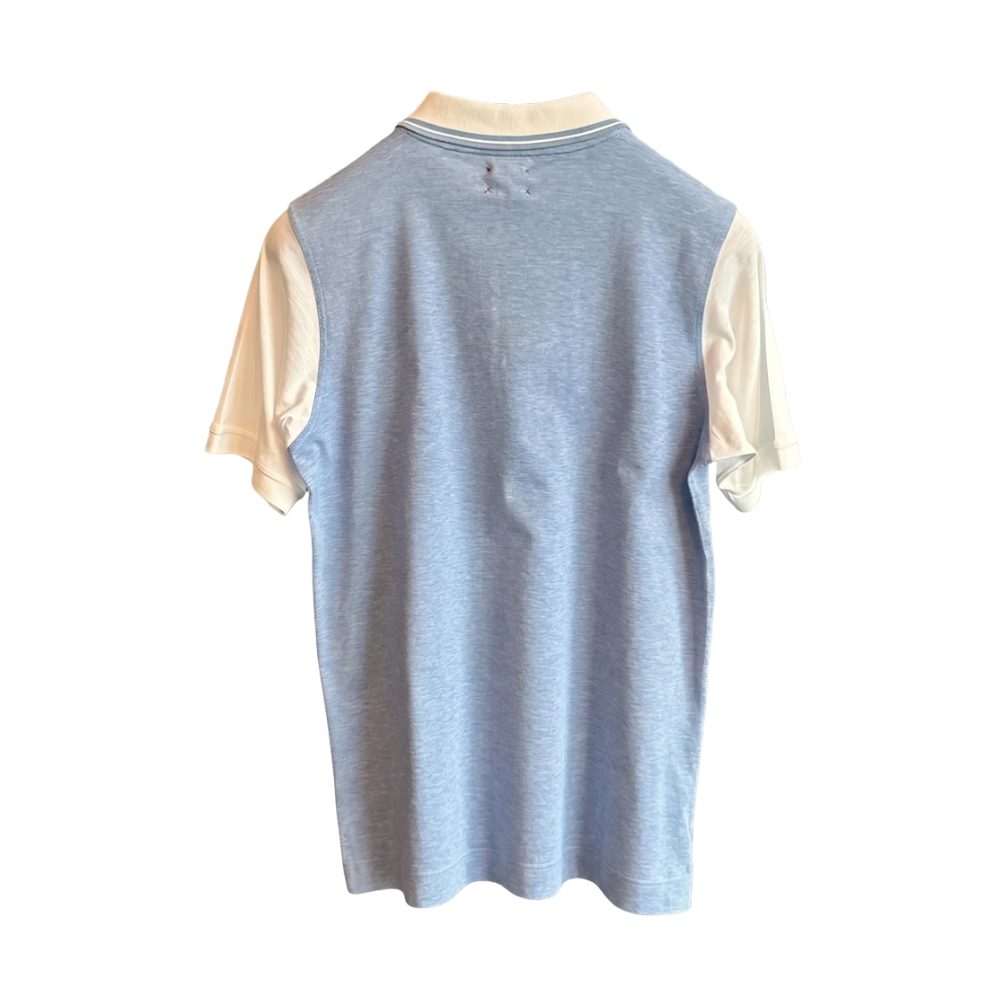 키톤 숏슬리브 폴로 셔츠 스카이(Kiton Short Sleeve Polo Shirt Sky) - 2