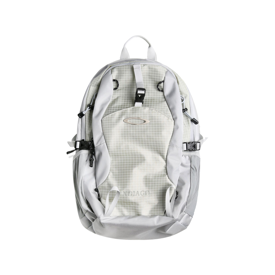 노이아고 나일론 데일리 백팩 라이트 그레이(Noiago Nylon Daily Backpack Light Grey) - 1