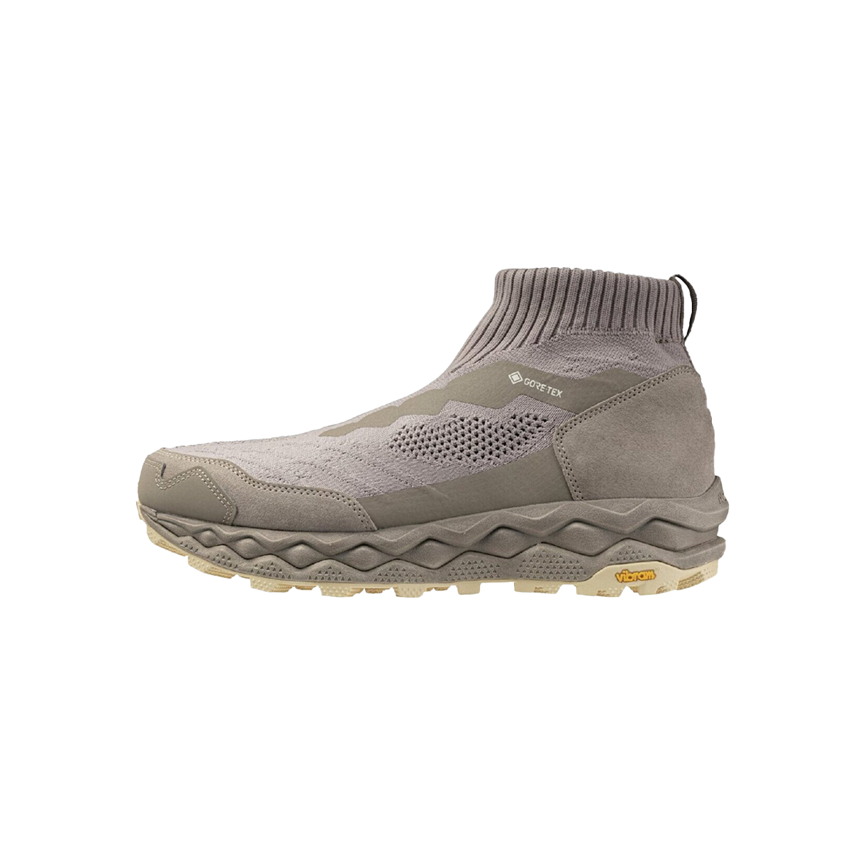미즈노 x 논네이티브 웨이브 무진 LS 미드 고어텍스 라이트 그레이 화이트 - 26FW(Mizuno x Nonnative Wave Mujin LS Mid GTX Light Gray White - 26FW) - 3