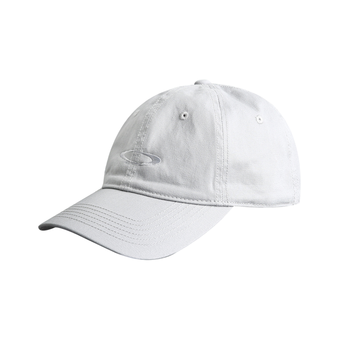 노이아고 에센셜 로고 볼캡 라이트 그레이(Noiago Essential Logo Ball Cap Light Grey)