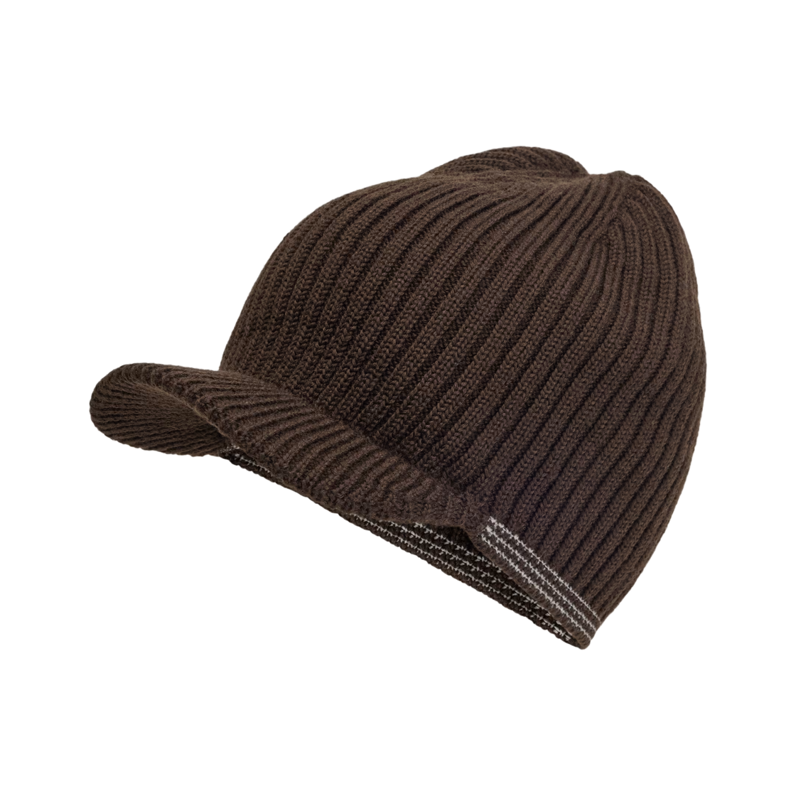 KF7404 Y-3 x Wales Bonner Beanie Cap Aurora Coffee